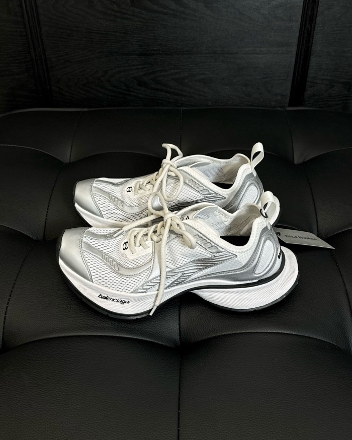 NIGO Balenciaga CIRCUIT Men's And Women's Spring Summer Sneakers Full Colour Series Ultra Light Running Shoes Fashion Comfort Eva Eco Retro Modern High Street Sneakers #nigo75992