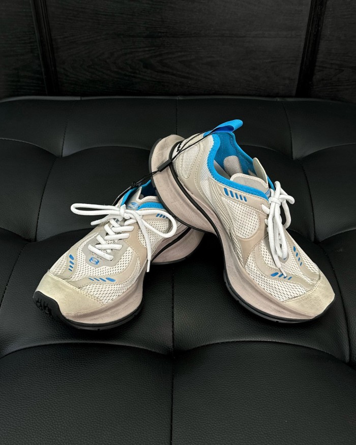 NIGO Balenciaga CIRCUIT Men's And Women's Spring Summer Sneakers Full Colour Series Ultra Light Running Shoes Fashion Comfort Eva Eco Retro Modern High Street Sneakers #nigo75992