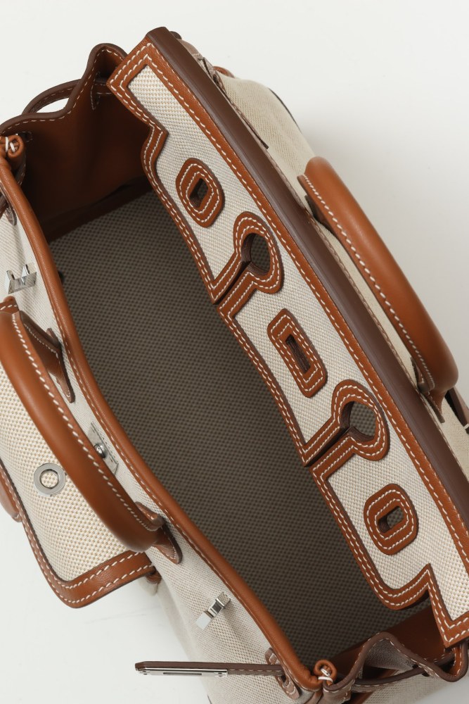 NIGO Hermes BK Women's Colorblocked Cowhide Handbag Metal Clasp Kelly Bag Bags Handbag Accessories #nigo76155