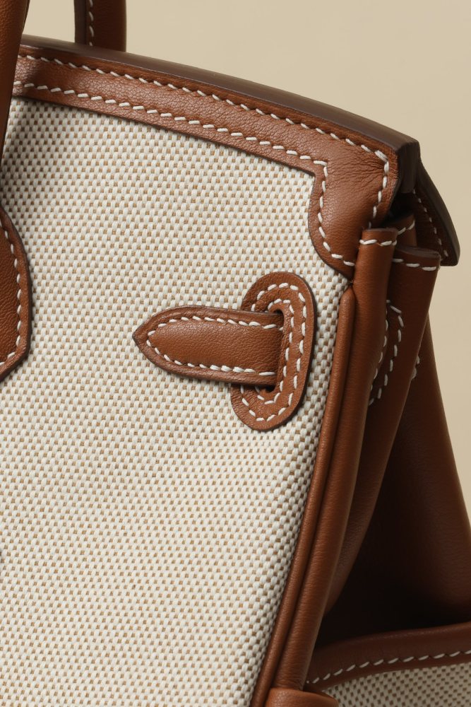 NIGO Hermes BK Women's Colorblocked Cowhide Handbag Metal Clasp Kelly Bag Bags Handbag Accessories #nigo76155