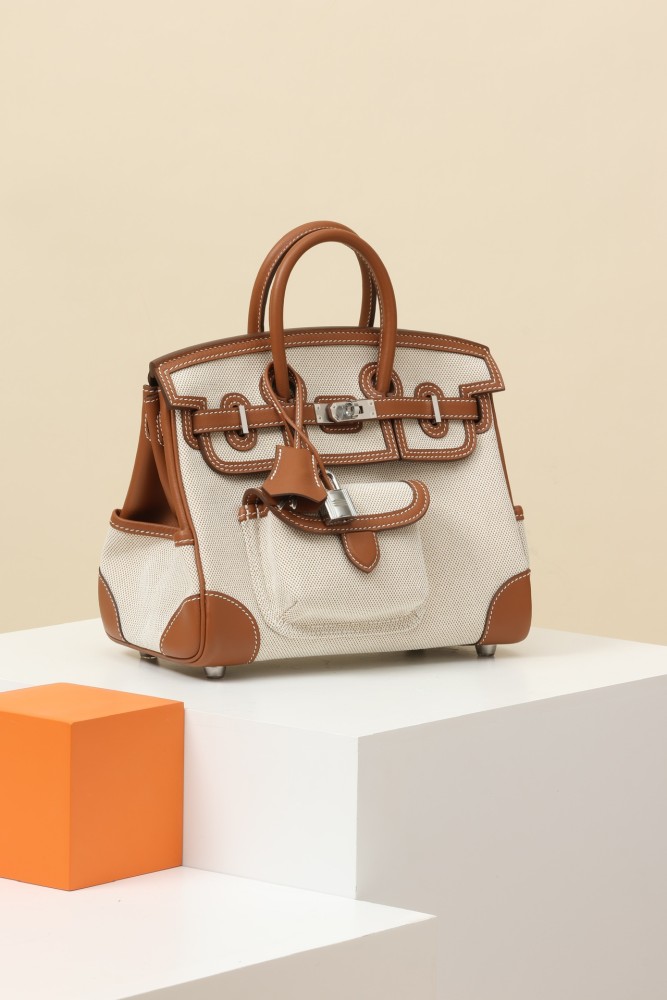 NIGO Hermes BK Women's Colorblocked Cowhide Handbag Metal Clasp Kelly Bag Bags Handbag Accessories #nigo76155