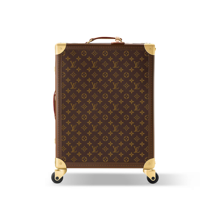 NIGO Louis Vuitton Rolling Trunk Men's and Women's Alphabet Logo Printed Solid Color Leather Trolley Case Luggage Bag Bags #nigo76154