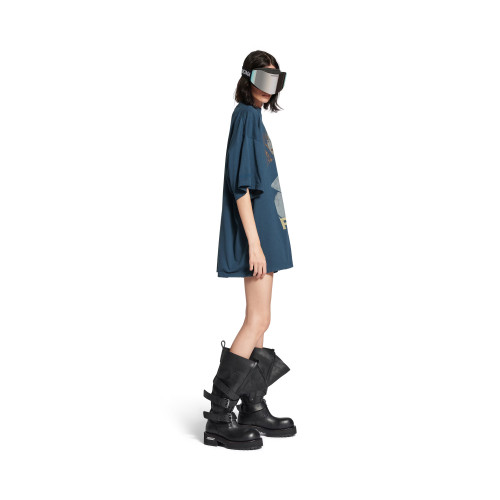 NIGO Balenciaga Men Women PP KRIT Printed Round Neck Short Sleeve Summer Cotton Solid Color Oversized T-Shirt Ngvp #nigo1387