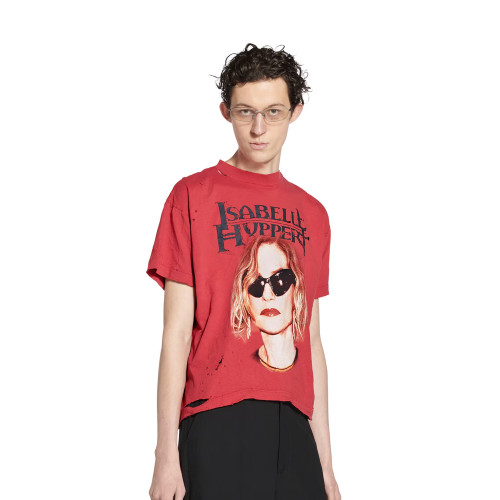 NIGO Balenciaga Men Women Isabelle Boxy Round Neck Solid Color Loose Summer Short Sleeve T-shirt Ngvp #nigo1388