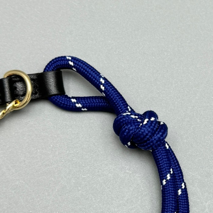 NIGO MiuMiu Women's Colorblocking Leather Metal Braided Bracelet Charms Accessories #nigo76182