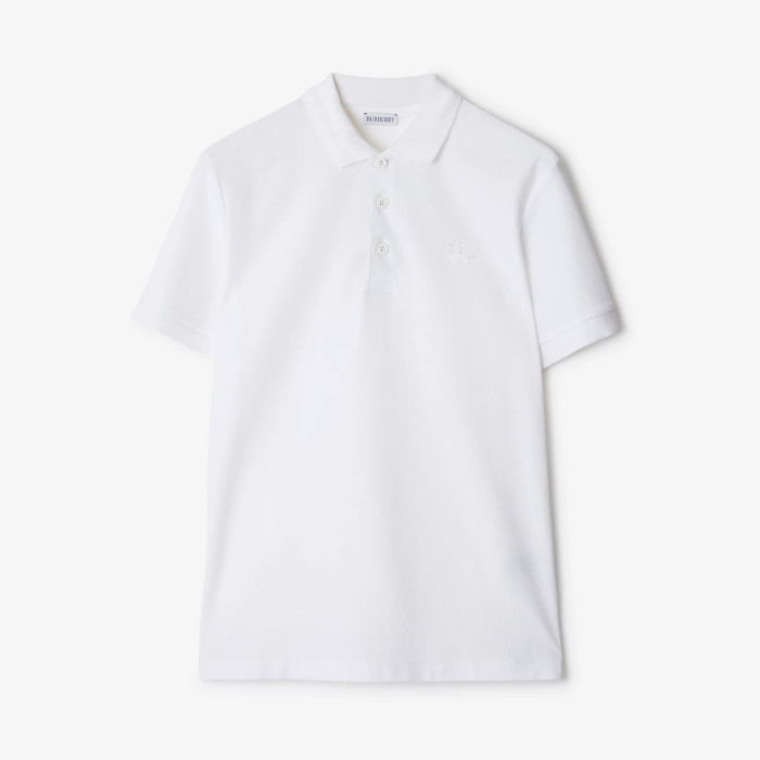 NIGO Burberry Men's Summer Solid Color Embroidered Knight Pattern Polo Neck Short Sleeve T-Shirt #nigo76185