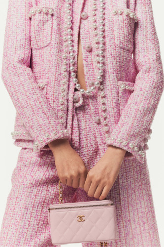 NIGO Chanel Women's Spring & Autumn Round Collar Checked Wool Tweed Fitted Long Sleeve Colorblocked Jacket Ngvp #nigo1392