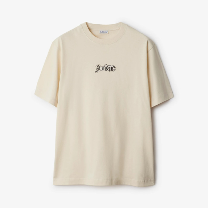 NIGO Burberry Men's Summer Logo Printed Cotton Short Sleeve Solid Color Round Neck Pullover T-Shirt #nigo76213