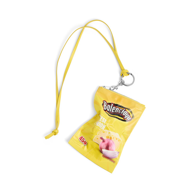 NIGO Chips Balenciaga Pure Color Cowhide Leather Zipper Tote Clutch Bag Cell Phone Bags #nigo76198