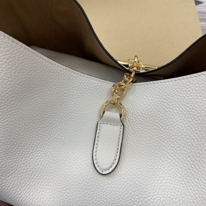NIGO Gucci Softbit Women‘s Solid Color Horsebit Buckle Leather Tote Shoulder Bag Bags #nigo76195