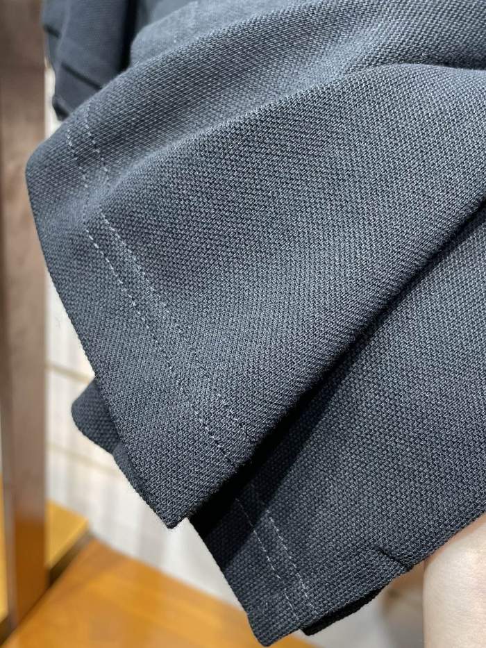 NIGO Moncler Men's Summer Solid Color Letter Printed Polo Neck Cotton Short Sleeve T-Shirt #nigo76191