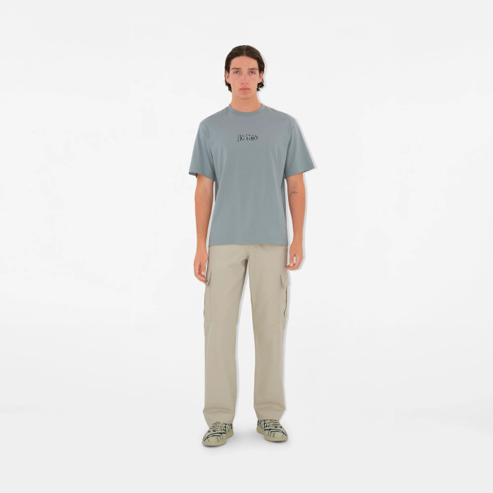 NIGO Burberry Men's Summer Logo Printed Cotton Short Sleeve Solid Color Round Neck Pullover T-Shirt #nigo76213