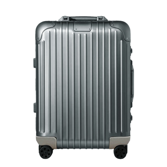 NIGO Rimowa Men's Women Solid Color Aluminum Magnesium Alloy Suitcase Suitcase Leisure 21-Inch Business Metal Shipping Trolley Case Box #nigo76217