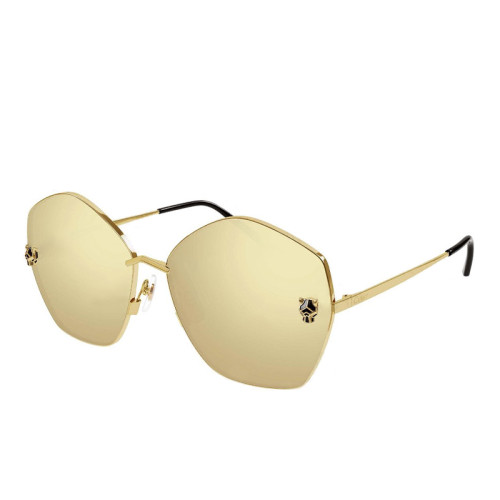NIGO Cartier Women's Fashion Irregular Sunglasses Solid Color Logo Glasses Accessories #nigo76222
