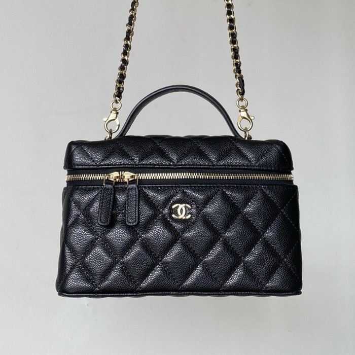 NIGO Chanel Women's Chain Logo Solid Color Casual Leather Shoulder Crossbody Tote Bag Bags #nigo76226