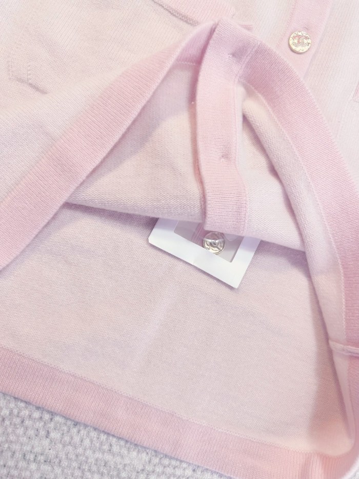 NIGO Chanel Women's Spring Summer Autumn Colorblocking Knit Button Casual Cashmere Half Skirt #nigo76223