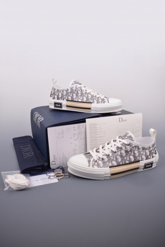 NIGO Dior Men's Women's B23 Oblique League Low-Top Sneakers Full Print Fashion Lace Up Casual Canvas Shoes #nigo81162