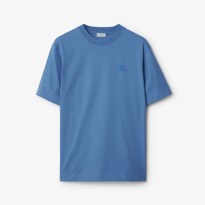 NIGO Burberry Men's Summer Knight Graphic Printed Solid Color Round Neck Cotton Short Sleeve T-Shirt #nigo76248