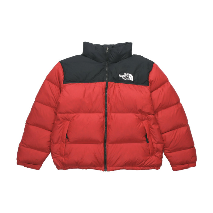 NIGO The North Face Men's And Women's Fall And Winter Color Blocking Goose Down Zipper Long Sleeve Down Jacket #nigo76247
