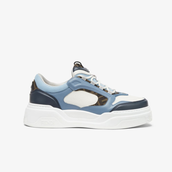 NIGO Fendi Force Men's All Season Colorblock Leather Low Top Lace Up Sneakers Shoes #nigo76253