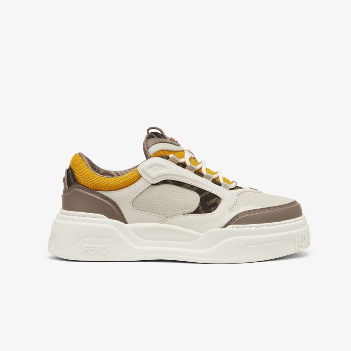 NIGO Fendi Force Men's All Season Colorblock Leather Low Top Lace Up Sneakers Shoes #nigo76253