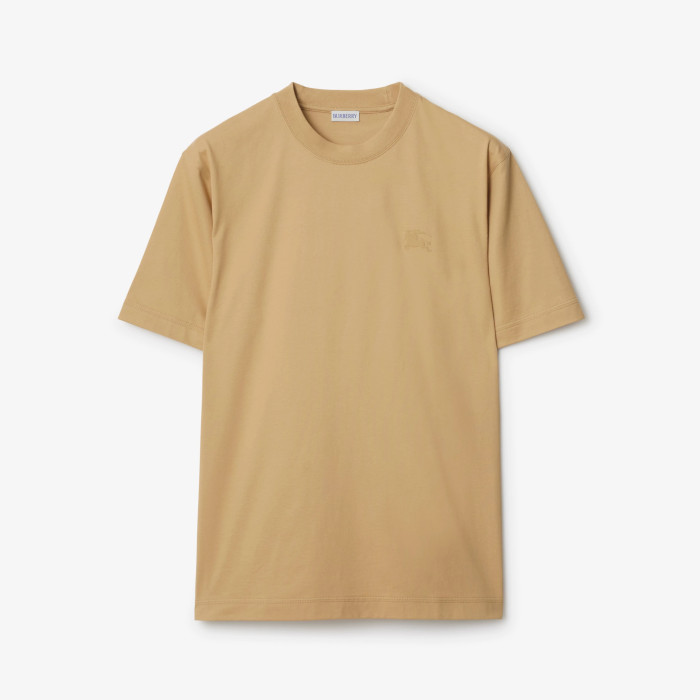 NIGO Burberry Men's Summer Knight Graphic Printed Solid Color Round Neck Cotton Short Sleeve T-Shirt #nigo76248