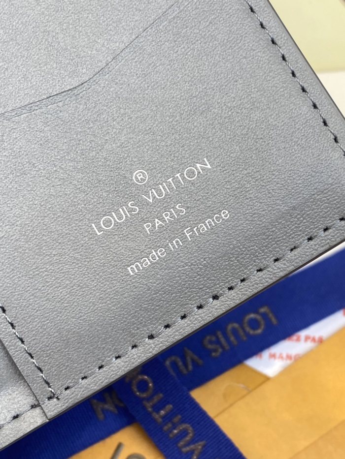 NIGO Louis Vuitton Men's Monogram Shadow Leather Long Wallet Card Case Bag Bags #nigo76255