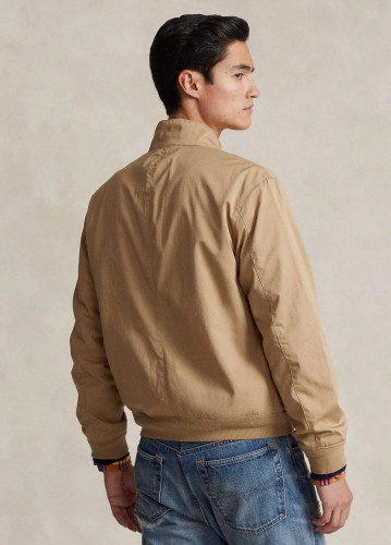 NIGO Ralph Lauren Men's Spring and Autumn Solid Color Standing Collar Zipper Long Sleeve Jacket #nigo76254
