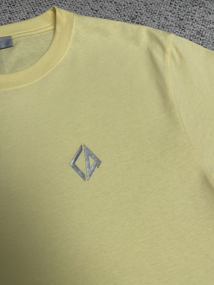 NIGO Dior Men's Summer Dior Solid Color Cotton Round Neck Loose Short Sleeve T-Shirt #nigo76267