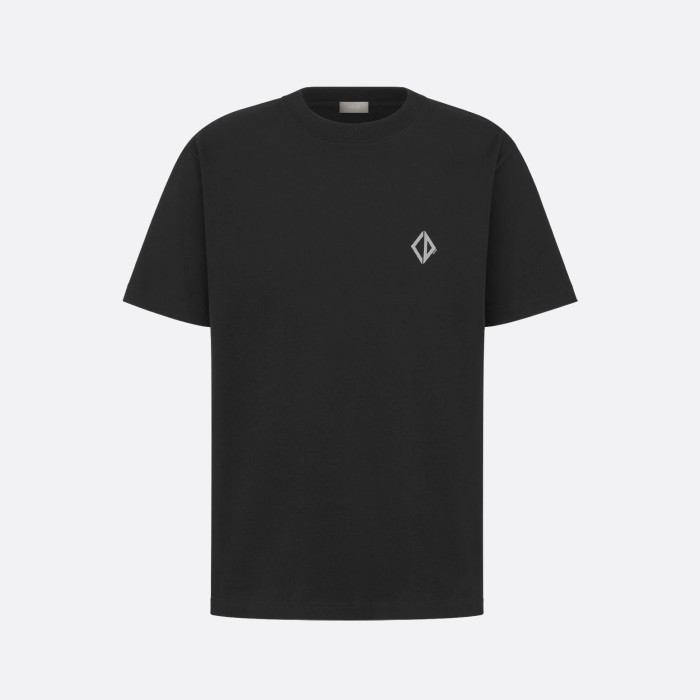 NIGO Dior Men's Summer Dior Solid Color Cotton Round Neck Loose Short Sleeve T-Shirt #nigo76267