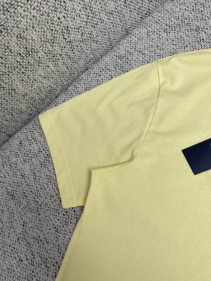 NIGO Dior Men's Summer Dior Solid Color Cotton Round Neck Loose Short Sleeve T-Shirt #nigo76267