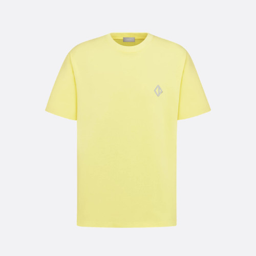 NIGO Dior Men's Summer Dior Solid Color Cotton Round Neck Loose Short Sleeve T-Shirt #nigo76267
