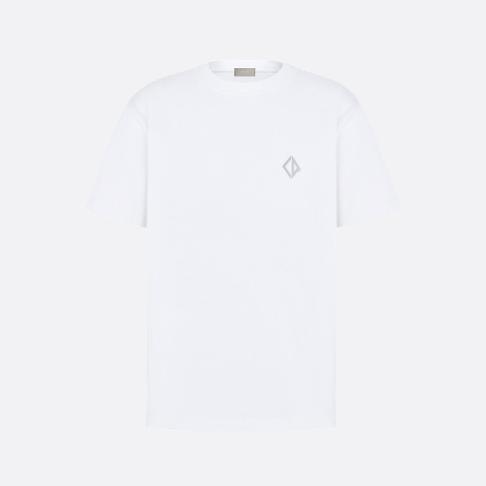 NIGO Dior Men's Summer Dior Solid Color Cotton Round Neck Loose Short Sleeve T-Shirt #nigo76267