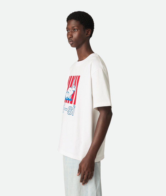 NIGO Bottega Veneta Men's Women's Summer Solid Color Round Neck Cotton Logo Printed Jersey Short Sleeve T-Shirt Ngvp #nigo1416