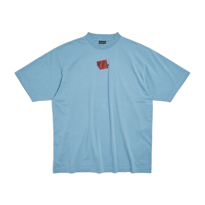 NIGO Balenciaga Men's Summer Solid Color Regular Fit Cotton Round Neck Short Sleeve T-Shirt #nigo76273