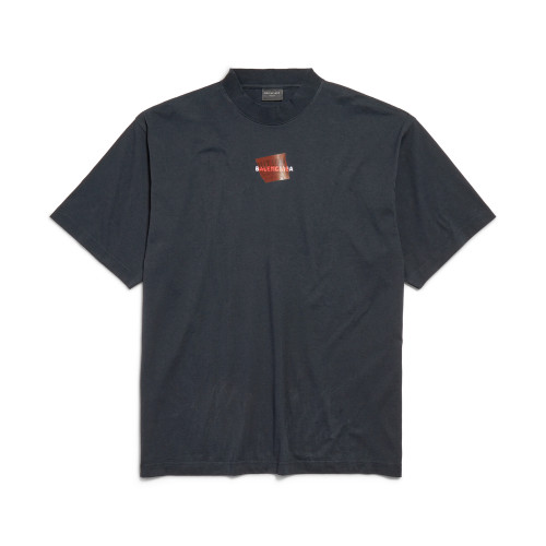 NIGO Balenciaga Men's Summer Solid Color Regular Fit Cotton Round Neck Short Sleeve T-Shirt #nigo76273