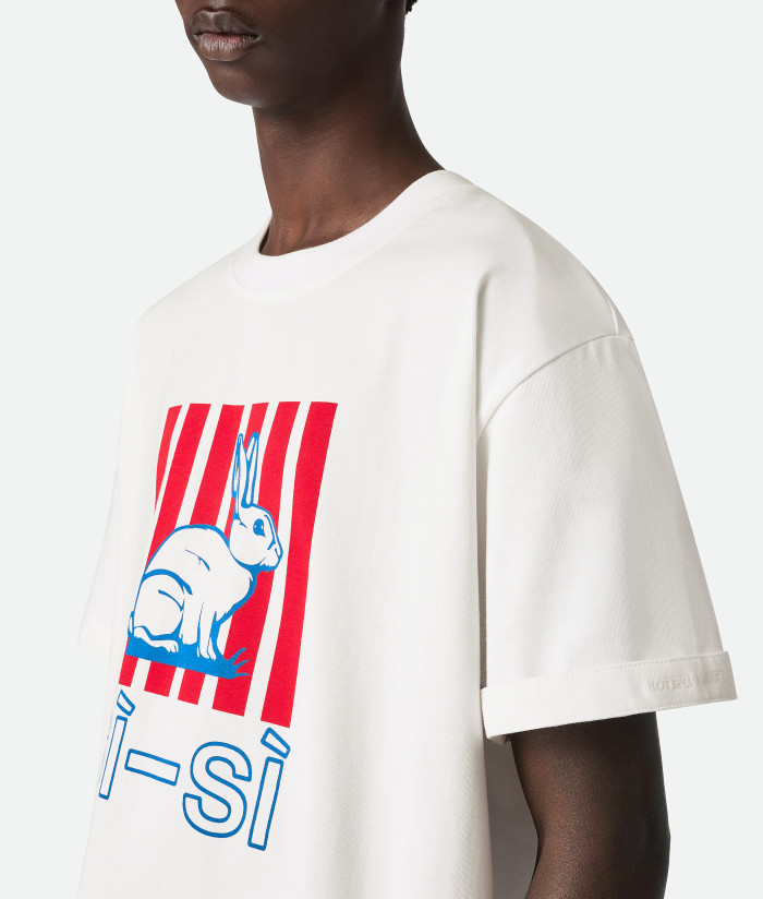 NIGO Bottega Veneta Men's Women's Summer Solid Color Round Neck Cotton Logo Printed Jersey Short Sleeve T-Shirt Ngvp #nigo1416