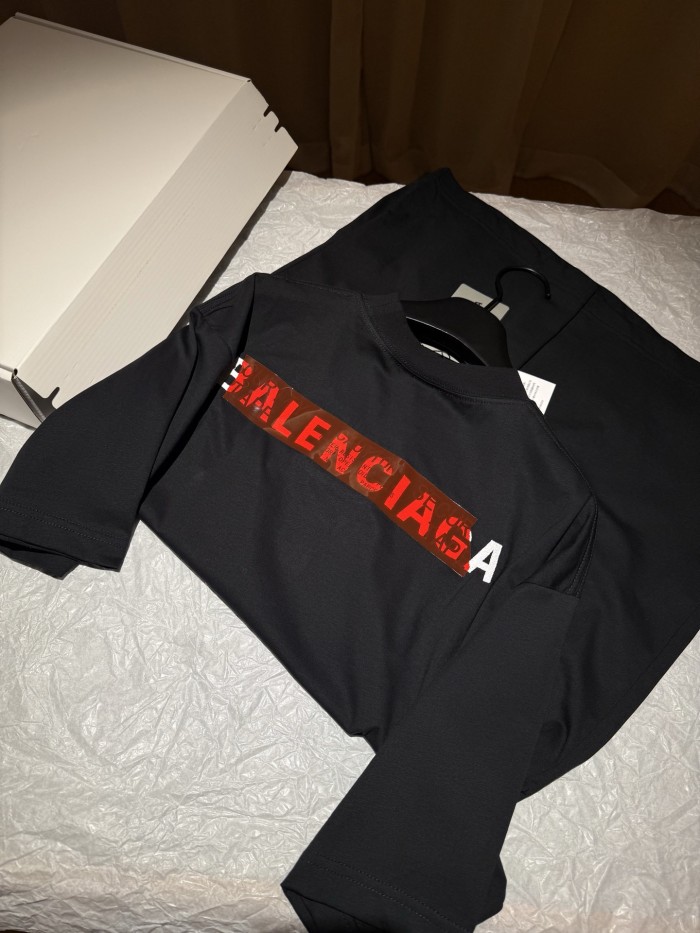 NIGO Balenciaga Men's Summer Solid Color Regular Fit Cotton Round Neck Short Sleeve T-Shirt #nigo76273