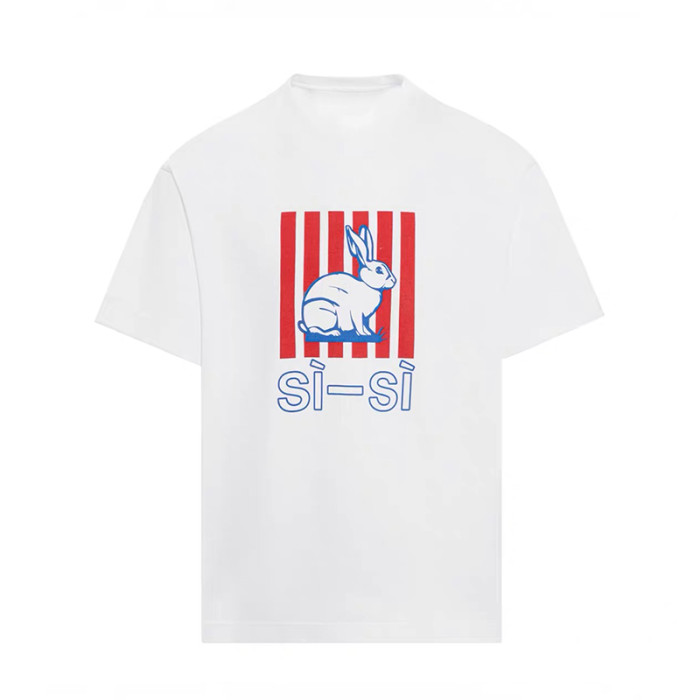 NIGO Bottega Veneta Men's Women's Summer Solid Color Round Neck Cotton Logo Printed Jersey Short Sleeve T-Shirt Ngvp #nigo1416