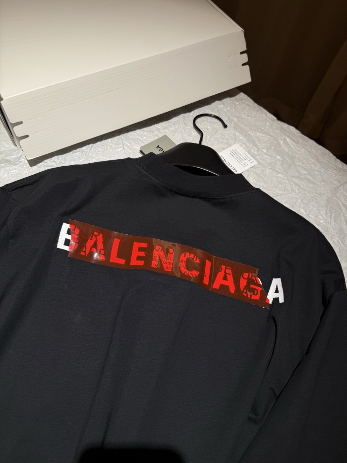 NIGO Balenciaga Men's Summer Solid Color Regular Fit Cotton Round Neck Short Sleeve T-Shirt #nigo76273