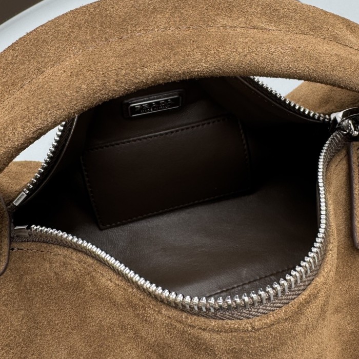 NIGO Prada Men's And Women's Solid Color Letter Print Zipper Closure Calfskin Shoulder Crossbody Handbag Bag Bags #nigo76296