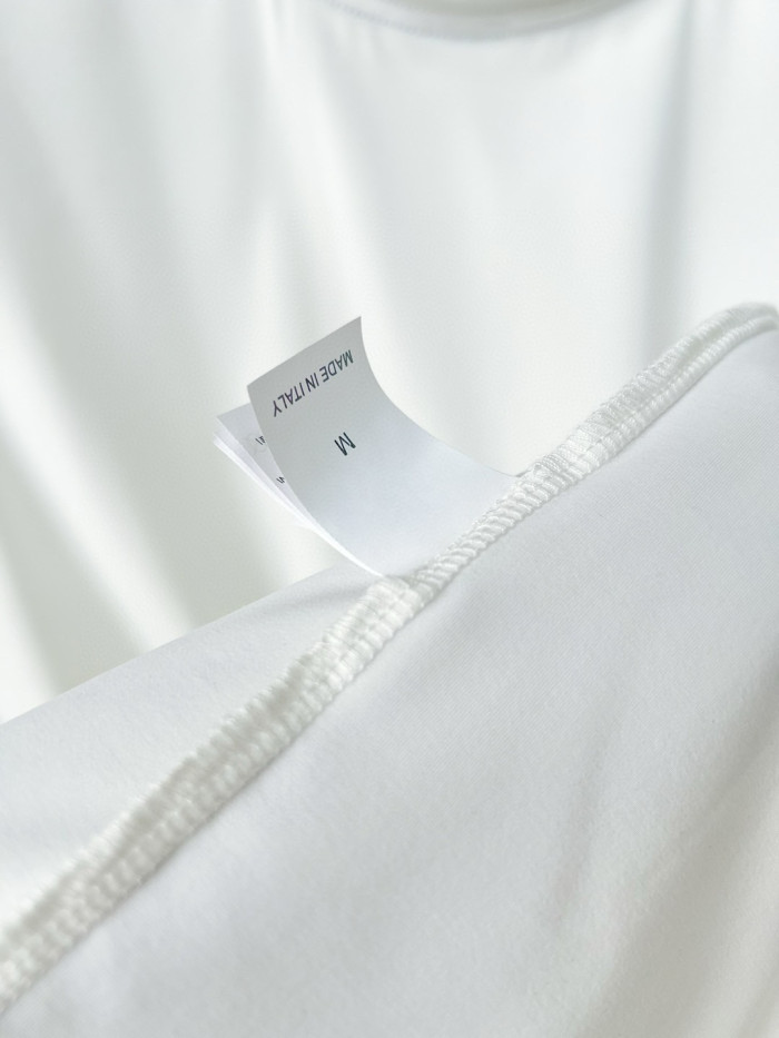 NIGO Brunello Cucinelli Men's Summer Solid Color Round Neck Cotton Short Sleeve T-Shirt #nigo76355