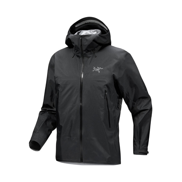 NIGO Arcteryx Men's Autumn and Winter Solid Color Waterproof Fabric Hooded Zipper Long Sleeve Jacket #nigo76354