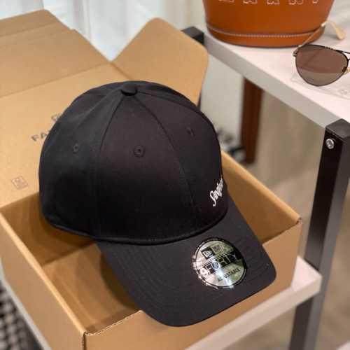 NIGO SAINT LAURENT Men's and Women's Solid Color Embroidered Letter Print Denim Duckbill Cap - Trendy Streetwear Accessory #nigo76356