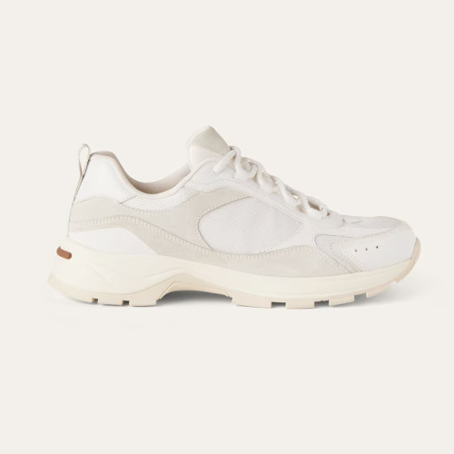 NIGO Loro Piana Cairn Walk Men's Four Seasons Sneakers Fashion Urban Modern Comfortable Commuter Casual Lace Up Shoes Ngvp #nigo1475