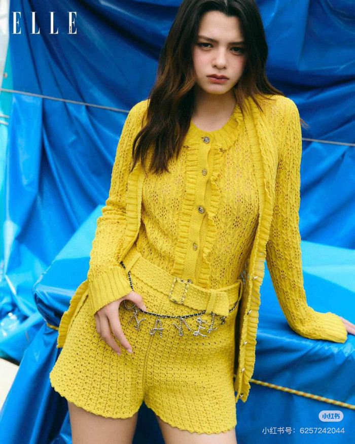 NIGO Chanel Women's Spring, Autumn And Winter Solid Color Lace Round Neck Cotton Long Sleeve Knitted Cardigan Ngvp #nigo1434