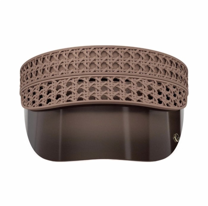 NIGO Dior Men's And Women's Solid Color Summer Resin Color Gift Sun Hat Cap #nigo76397