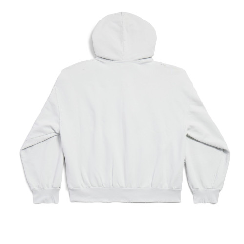 NIGO Balenciaga New Year Series 25 - Hoodie Regular Fit Zip Hooded Sweatshirt Solid Colour Patch Logo Letter Casual Sweatshirt Men's Spring and Autumn #nigo81146