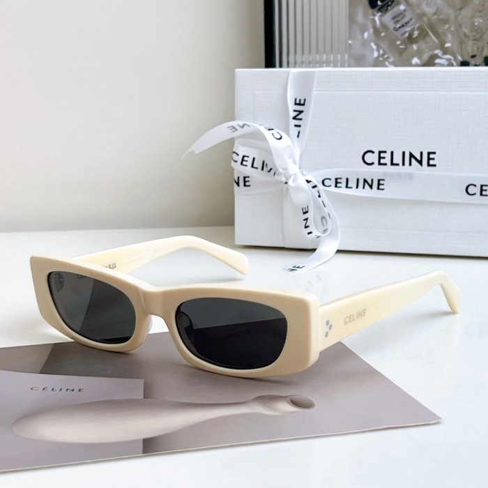 NIGO Celine Women's Lens Logo Acetate Square Sunglasses Eyeglasses Glasses #nigo76388