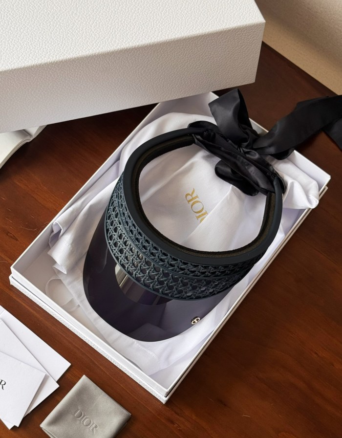 NIGO Dior Men's And Women's Solid Color Summer Resin Color Gift Sun Hat Cap #nigo76397